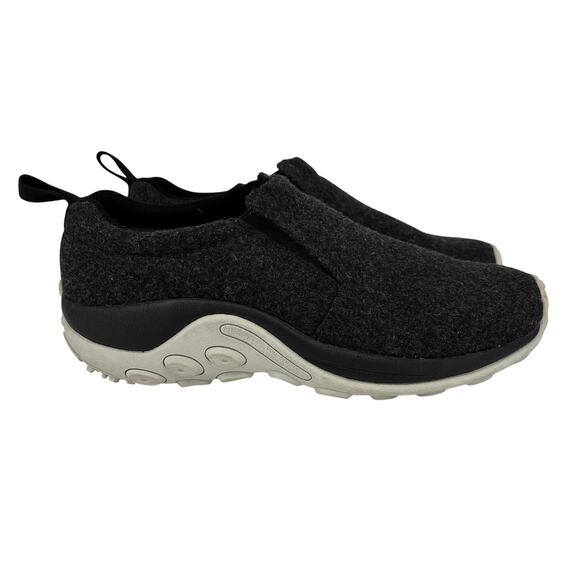 Merrell Jungle Moc Shoes Mens Size 9 Charcoal Wool Blend Slip On Sneaker Casual main image 10